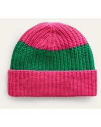 Boden - Colour Block Beanie Hat - Lyst