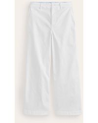 Boden - Barnsbury Crop Chino Trousers - Lyst