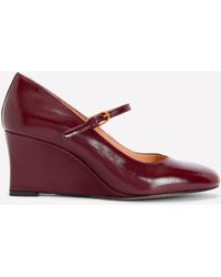 Boden - Wedge Mary Janes Shoe - Lyst