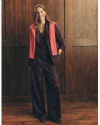 Boden - Belgravia Wool Blend Pants - Lyst