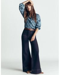 Boden - Patch Pocket Flare Jeans - Lyst
