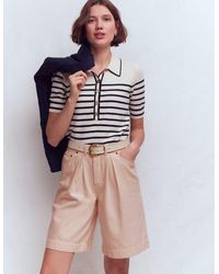Boden - Denim Bermuda Shorts - Lyst