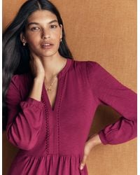 Boden - Naomi Relaxed Jersey Dress - Lyst
