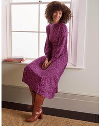 octavia jersey midi dress boden