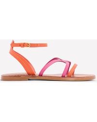 Boden - Casual Flat Sandal - Lyst