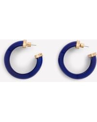 Boden - Chunky Resin Hoops - Lyst
