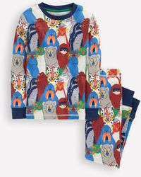Boden - Pyjama Long Douillet-Public Arctique Multi - Lyst