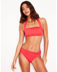 Boden - Classic Fold Bikini Bottoms - Lyst