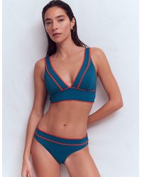 Boden - Porto Bikini Top Summit, Jungle Floral - Lyst
