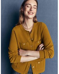 Boden - Marianne Merino Wool Cardigan - Lyst