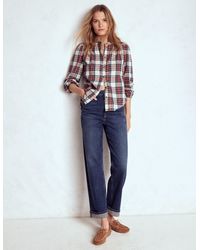 Boden - Mid Rise Straight Leg Jeans - Lyst