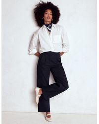 Boden - Bloomsbury Baumwollhose - Lyst