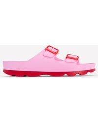 Boden - Lyla Double Buckle Sliders - Lyst