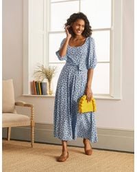 octavia jersey midi dress boden