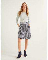 boden albany jersey maxi skirt