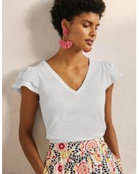 Boden T-shirts for Women | Online Sale 