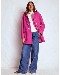 Boden - Swing Duffle Coat - Lyst