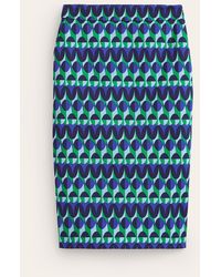 Boden - Printed Pencil Skirt - Lyst