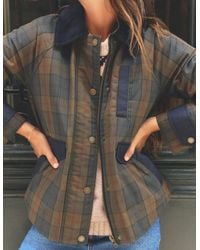 Boden - Raglan Wax Jacket - Lyst