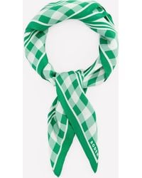 Boden - Elisabeth Silk Square Scarf - Lyst