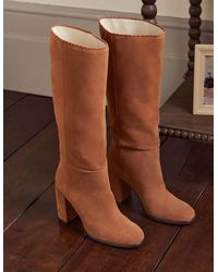 Women's Boden Knee-high boots from $98 | Lyst