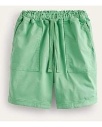 Boden - Relaxed Twill Shorts - Lyst