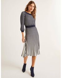 boden talise knitted dress