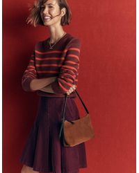 Boden - Flippy Cord Skirt - Lyst
