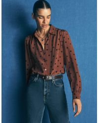 Boden - Sara Silk Shirt - Lyst