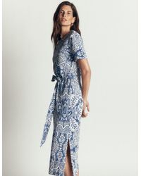 Boden - T-Shirt Jersey Midi Dress - Lyst