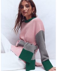 Boden - Lucy Relaxed Cotton Jumper - Lyst