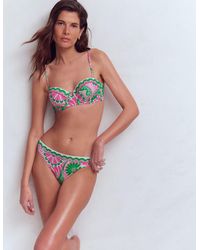 Boden - Rhodes Cup Sized Bikini Top - Lyst