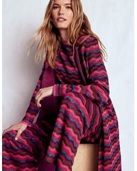 Boden - Edge To Edge Cardigan Coat - Lyst