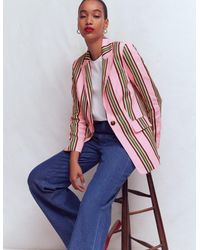 Boden - Woodbridge Linen Blazer - Lyst