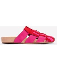 Boden - Loretta Multi Strap Clog - Lyst