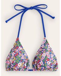 Boden - Symi String Bikini Top Multi, Botanical Bud - Lyst