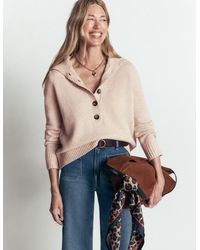 Boden - Marta Merino Wool Sailor Top - Lyst
