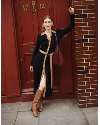 Boden - Jessica Knitted Shirt Dress - Lyst