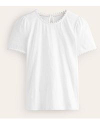 Boden - Ali T-Shirt Aus Jersey Damen - Lyst