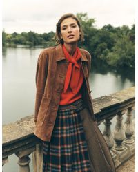 Boden - Fife Suede Chore Jacket - Lyst