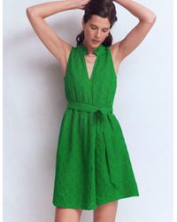 Boden - Viv Double Cloth Short Dress - Lyst