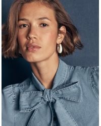 Boden - Curved Resin Hoops - Lyst
