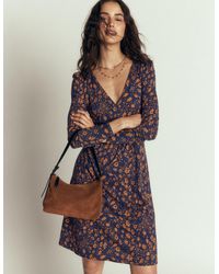 Boden - Briony Jersey Short Dress - Lyst