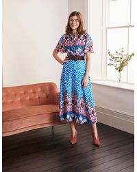 boden sybil shirt dress