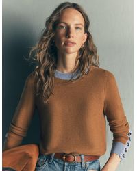 Boden - Grace Colour Block Jumper - Lyst