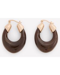 Boden - Curved Resin Hoops - Lyst