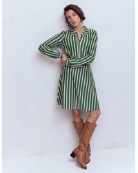 Boden - Orla Short Jersey Shirt Dress - Lyst