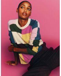 Boden - Ariadne Wool Blend Sweater - Lyst