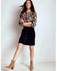 Boden - Cecelia Cord Skirt - Lyst