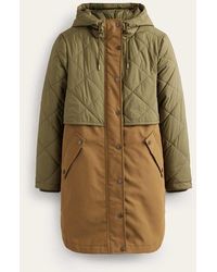 Boden - Quilted Parka - Lyst